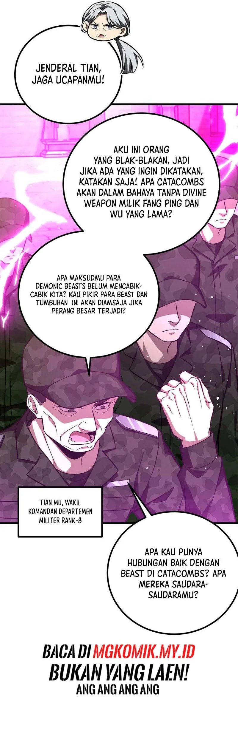 Global Gao Wu Chapter 251 Bahasa Indonesia